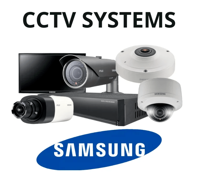 Samsung CCTV Installation